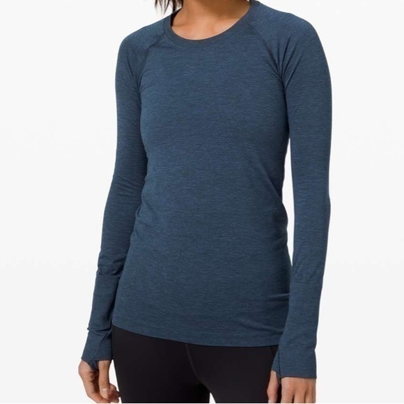 lululemon athletica Tops - Lululemon Swiftly Tech Long Sleeve 2.0